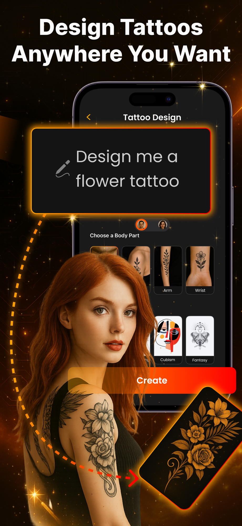 AI Magic - Design tattoos