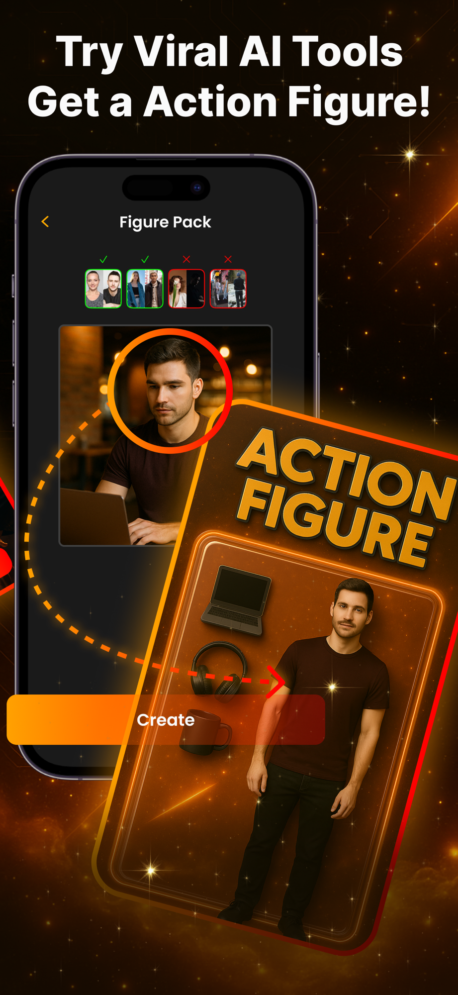 AI Magic - Action figure