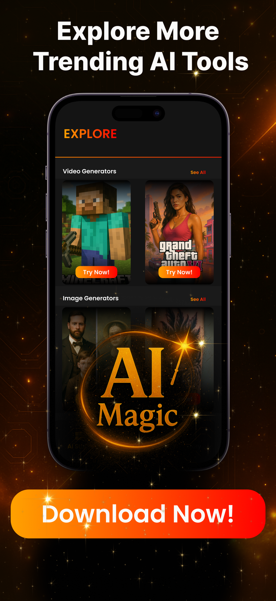 AI Magic - Trending AI tools