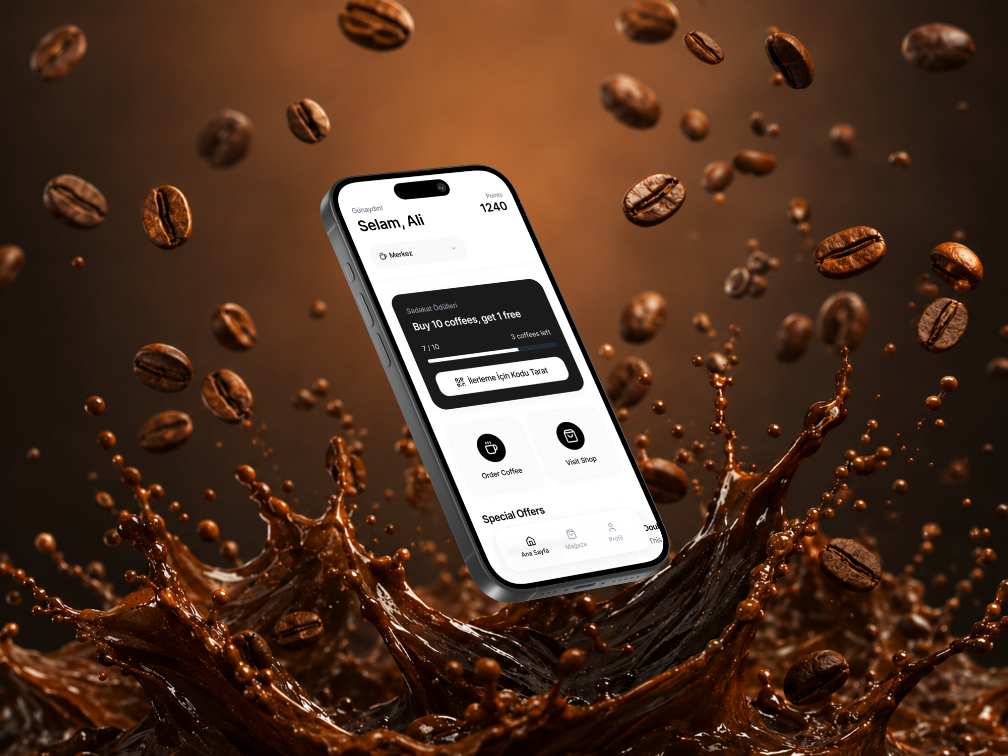 Coffee Platform